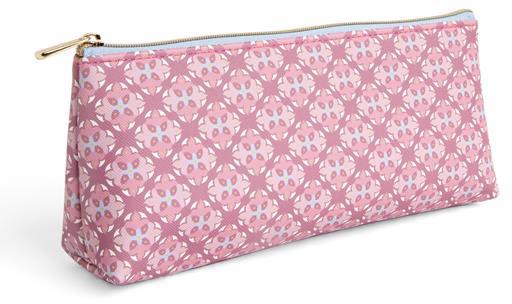 Astuccio Mediterranean Pencil Case Dusty rosa