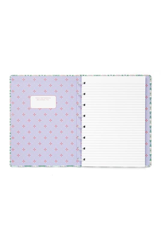 Taccuino Mediterranean A5 Notebook menta - 2