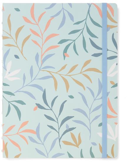 Taccuino Botanical A4 Notebook menta