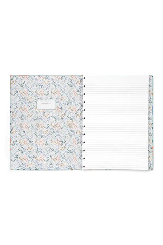 Taccuino Botanical A4 Notebook menta - 2