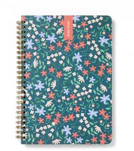 Cartoleria Agenda accademica Letts 2024-2025, settimanale, 18 mesi, Spring Valley A5 Wtv, multinlingue, Verde Scuro - 21 x 15 cm Letts