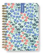 Agenda accademica Letts 2024-2025, settimanale, 18 mesi Spring Valley A6 Wtv, multinlingue, Verde Acqua - 14,8 x 10,5 cm