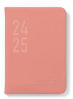 Agenda accademica Letts 2024-2025, 12 mesi, settimanale, Conscious A6 Wtv, multinlingue, Pesca - 14,8 x 10,5 cm