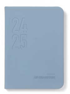 Cartoleria Agenda accademica Letts 2024-2025, 12 mesi, settimanale, Conscious A6 Wtv, multinlingue, Blu - 14,8 x 10,5 cm Letts