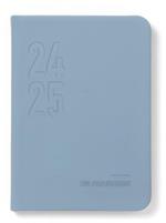 Agenda accademica Letts 2024-2025, 12 mesi, settimanale, Conscious A6 Wtv, multinlingue, Blu - 14,8 x 10,5 cm