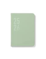 Agenda annuale 2025 Letts 12 Mesi, Conscious A6 giornaliera  salvia - 14,8 x 10,5 cm