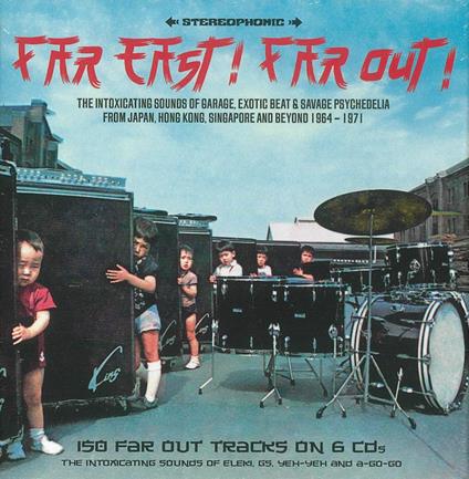 Far East! Far Out! - CD Audio