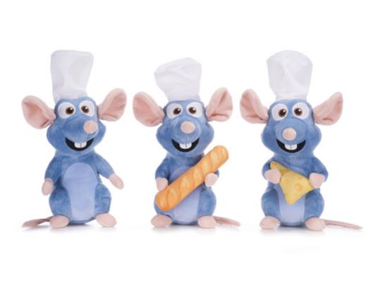 Disney: Pts -Ratatouille (Remy) (Peluche 25 Cm) (3 Assortimento)