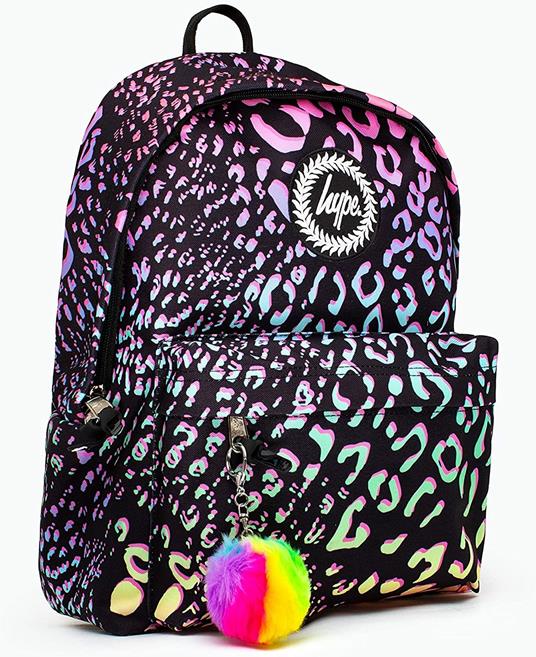 Zaino Hype Gradient Pastel Animal Print Backpack - 3