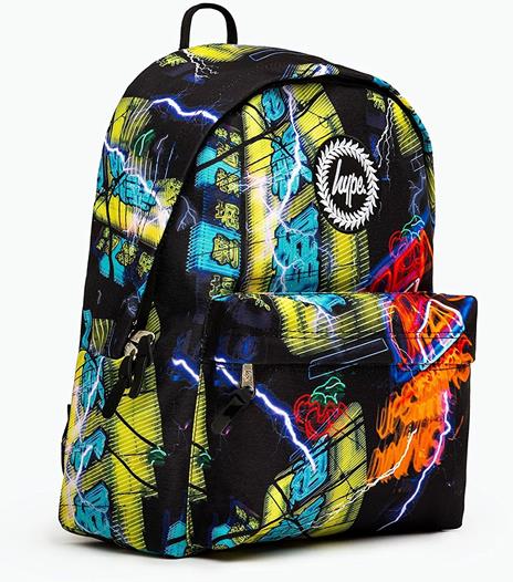 Zaino Hype Neon Tokyo Light Backpack - 3