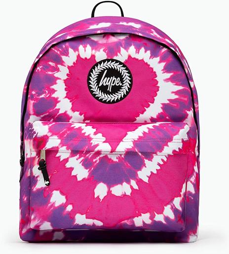 Zaino Hype Pink Heart Hippy Tie Dye Backpack - 2