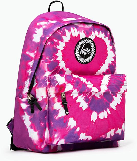 Zaino Hype Pink Heart Hippy Tie Dye Backpack - 3