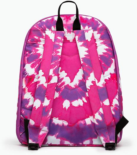 Zaino Hype Pink Heart Hippy Tie Dye Backpack - 4