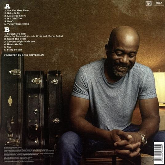 When Was the Last Time - Vinile LP di Darius Rucker - 2