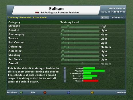 Football Manager 2006 - 4