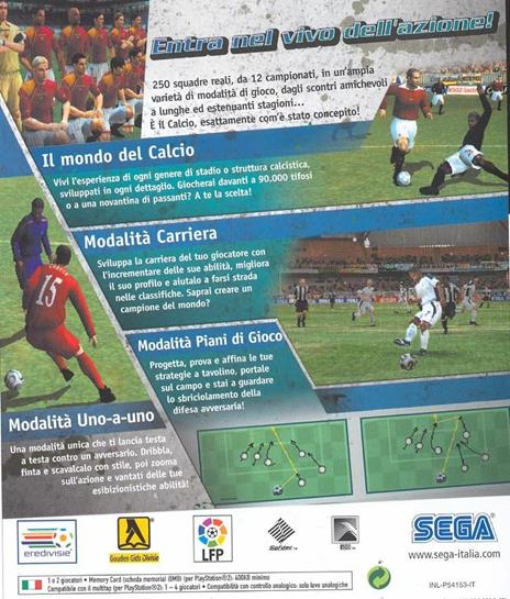 Virtua Pro Football - 2