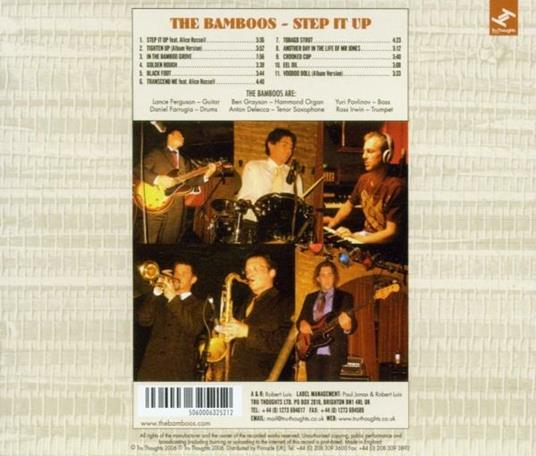 Step It Up - CD Audio di Bamboos - 2