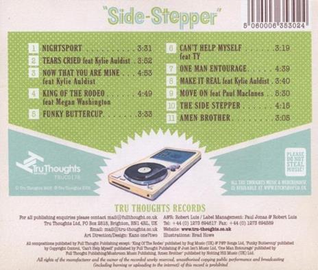 Side Steppers - CD Audio di Bamboos - 2