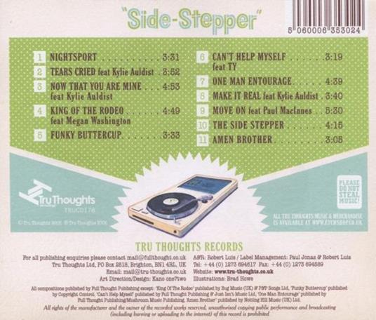 Side Steppers - CD Audio di Bamboos - 2