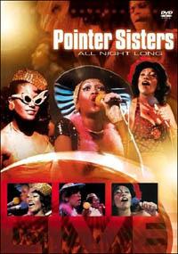 Pointer Sister. All Night Long (DVD) - DVD di Pointer Sisters