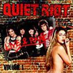 Backstage Live and Rare vol.1 - CD Audio di Quiet Riot