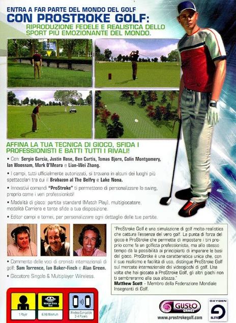 ProStroke Golf. World Tour 2007 - 8