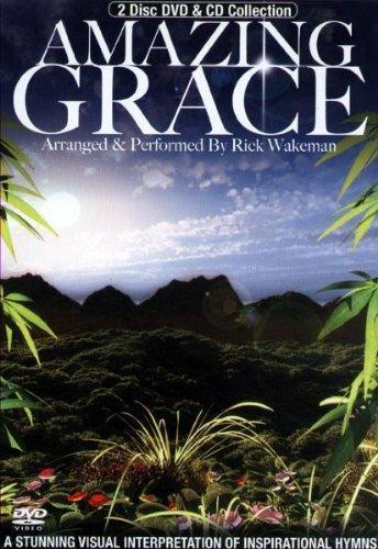 Amazing Grace - CD Audio + DVD di Rick Wakeman