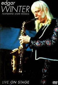 Edgar Winter. Live with Leon Russell (DVD) - DVD di Edgar Winter