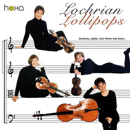 Lochrian Ensemble - Lochrian Lollipops - CD Audio