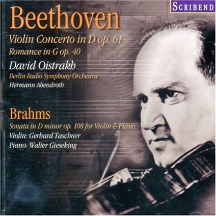 Violin Concerto - CD Audio di Ludwig van Beethoven