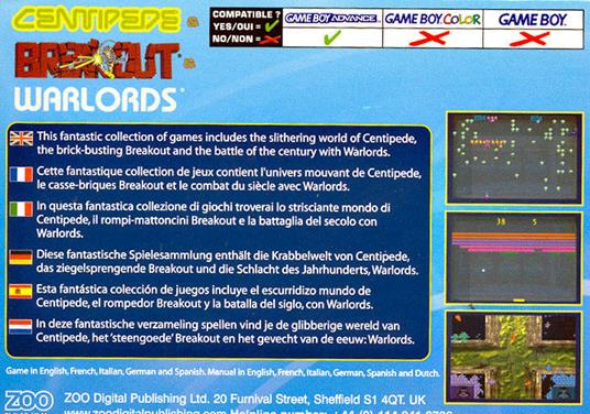 Breakout-Centipede-Warlords - 2