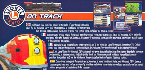 Lionel Trains On track - 2