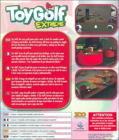 Toy Golf Extreme Sportivo - Old Gen - 3