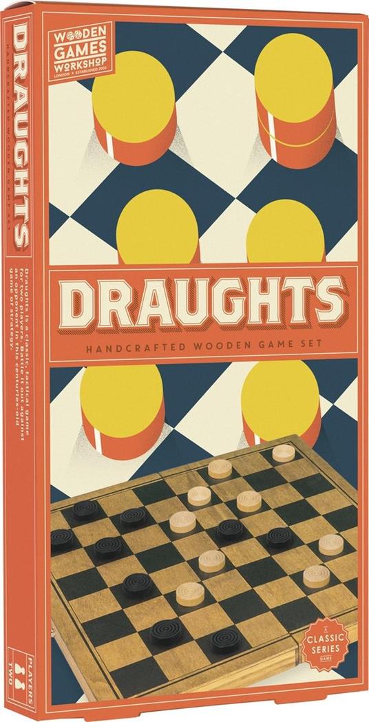 Professor Puzzle - Professor Puzzle Wooden Games Workshop Draughts