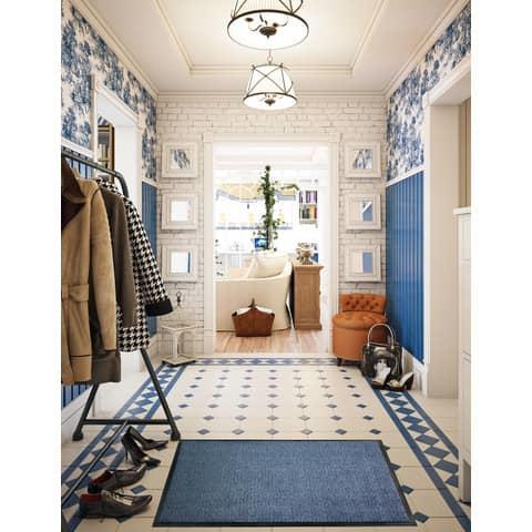 Zerbino antipolvere DOORTEX 60×90 cm – Blu - Floortex - Cartoleria e scuola  | IBS