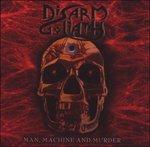 Man, Machine and Murder - CD Audio di Disarm Goliath