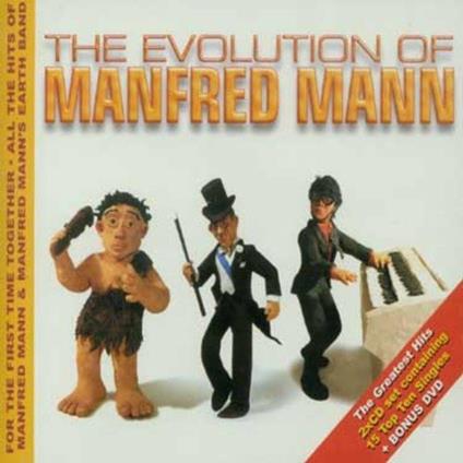 Evolution of Mann - CD Audio + DVD di Manfred Mann