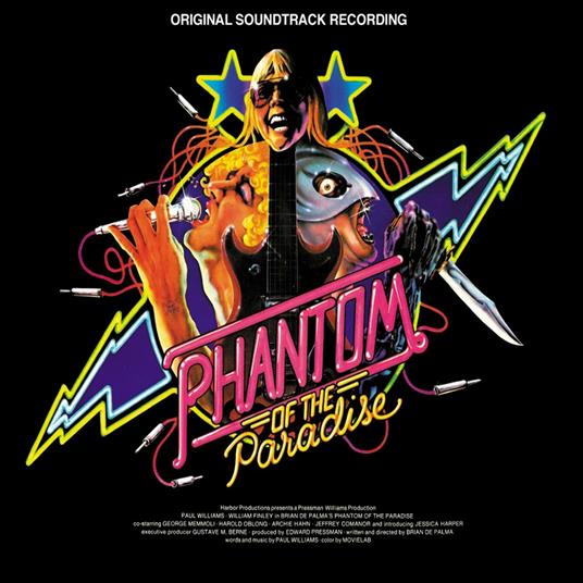 Phantom of the Paradise (Colonna sonora) - CD Audio