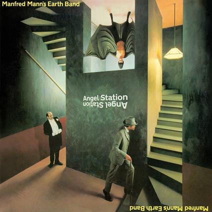 Angel Station - Vinile LP di Manfred Mann's Earth Band