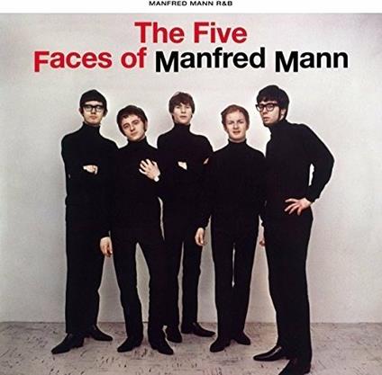 The Five Faces of Manfred Mann - CD Audio di Manfred Mann