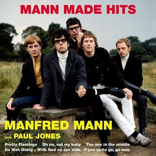 Mann Made Hits - CD Audio di Manfred Mann,Paul Jones