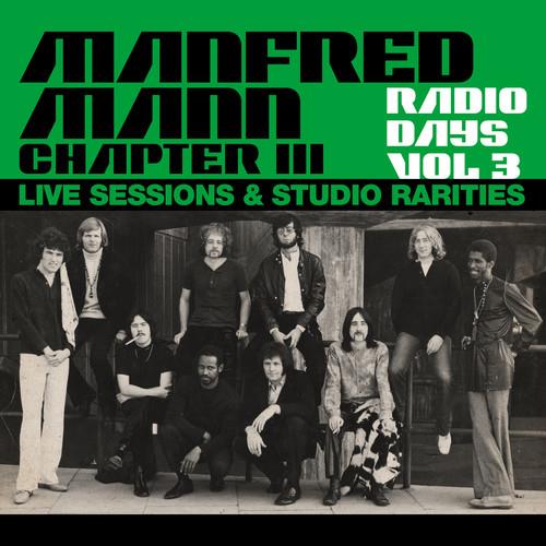 Radio Days Vol.3 - Live Sessions & Studio Rarities - Vinile LP di Manfred Mann