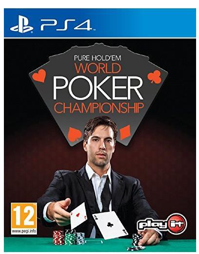 System 3 World Poker Championship, PS4 PlayStation 4