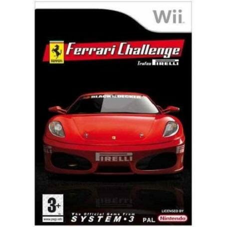 Ferrari Challenge Deluxe WII - gioco per Nintendo WII - - Action -  Adventure - Videogioco | IBS
