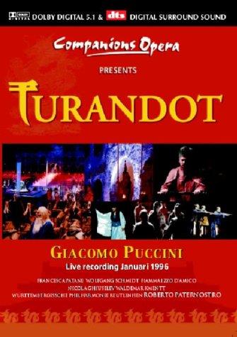 Puccini Turandot 1-Dvd - DVD di Giacomo Puccini