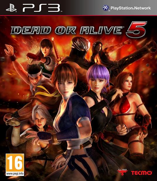 Tecmo Koei Dead or Alive 5, PS3 Standard Inglese PlayStation 3