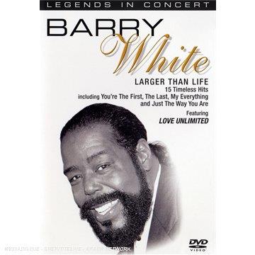 Larger Than Life (DVD) - DVD di Barry White