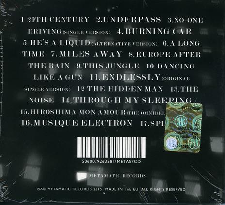 20th Century. The Noise - CD Audio di John Foxx - 2