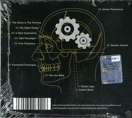 The Machine (Colonna sonora) - CD Audio di John Foxx,Maths - 2