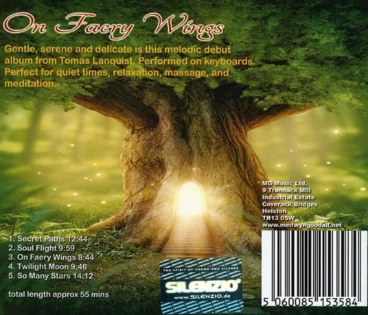 On Faery Wings - CD Audio di Tomas Lanquist - 2